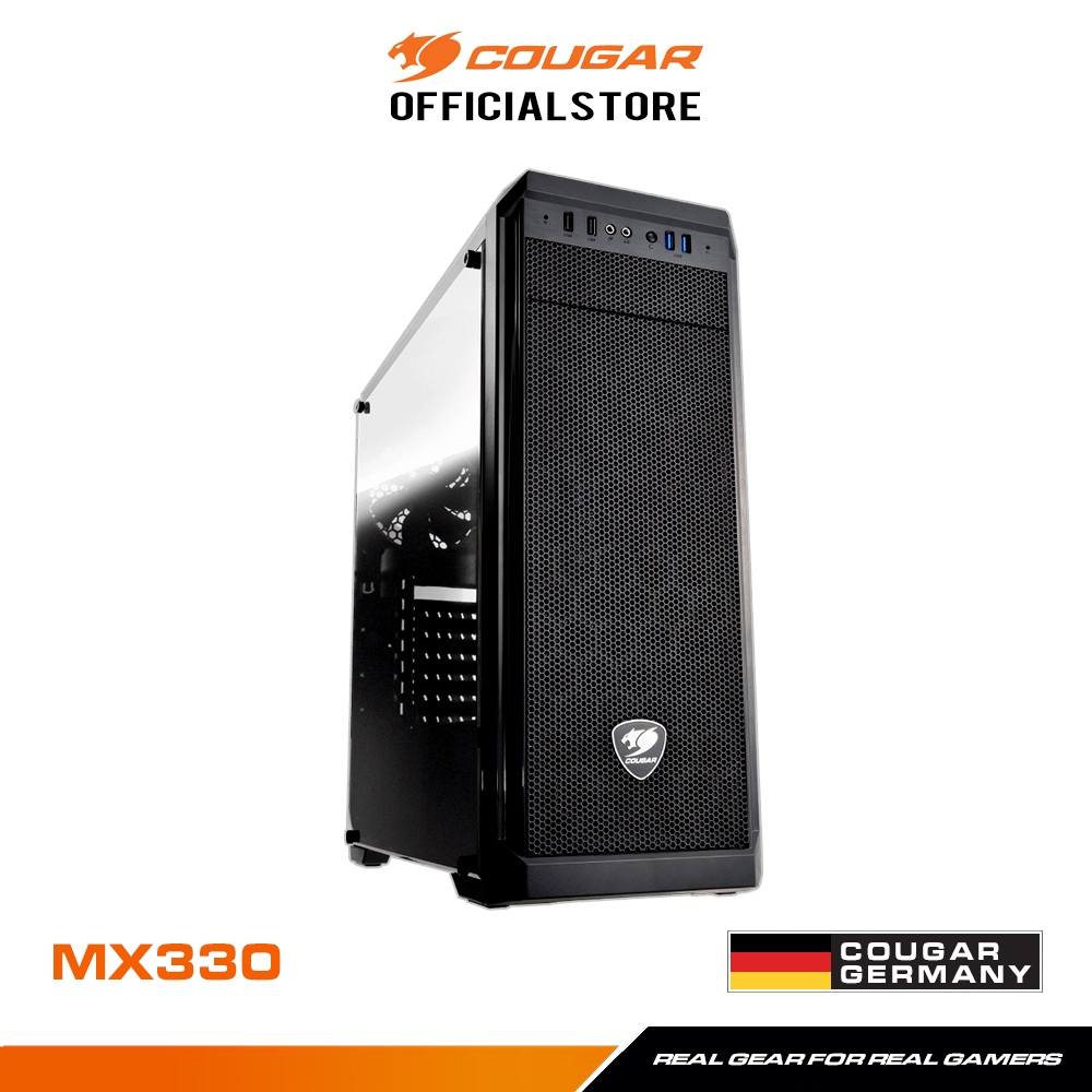 Cougar MX330 : ATX Case เคสคอม ประกัน 1 ปี