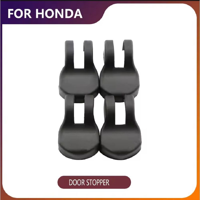 Honda All New Civic / New HRV (2022-ปัจจุบัน) ฝาครอบล็อคประตูรถ กันน้ำ ป้องกันสนิม ป้องกันเศษฝุ่นสะสม นิวซีวิค