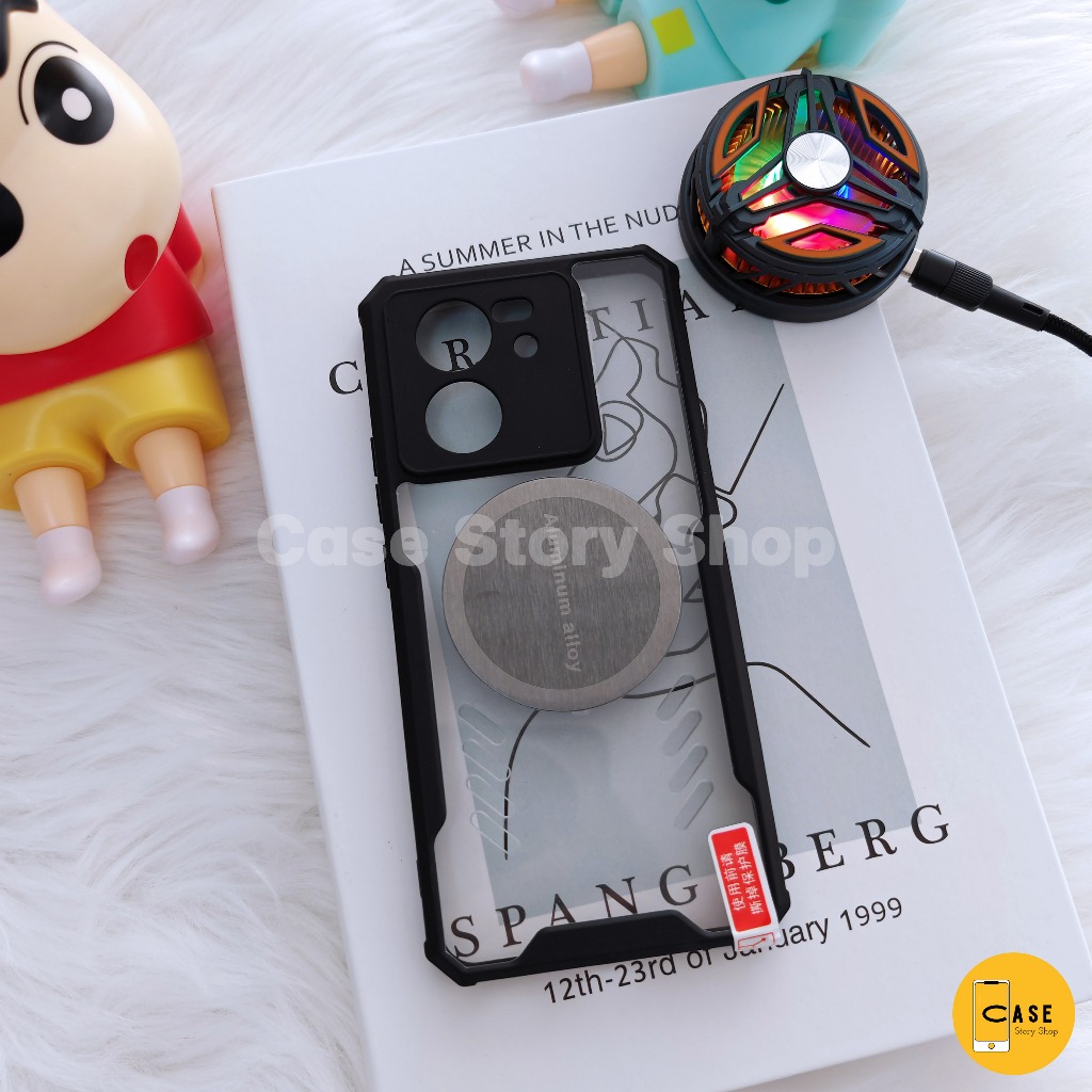 เคส Xiaomi 14T / 14T Pro / 13T Pro ส่งจากไทย เคสกันกระแทก ระบายความร้อน มีแม่เหล็ก ติดพัดลมได้