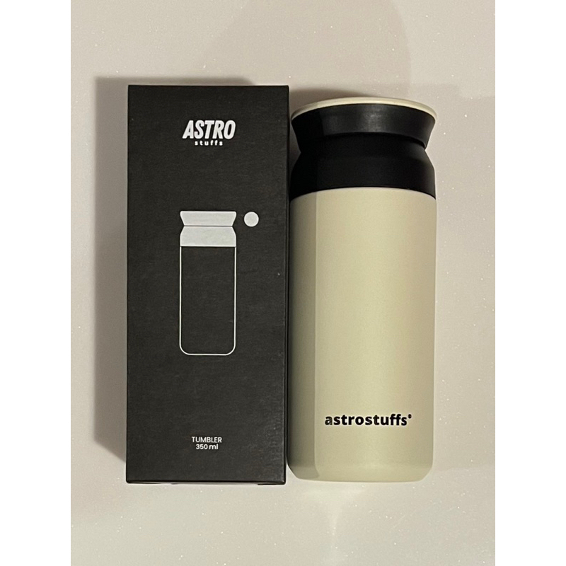 [พร้อมส่ง] Astro Stuffs กระติกน้ำ Tumbler สีขาว White