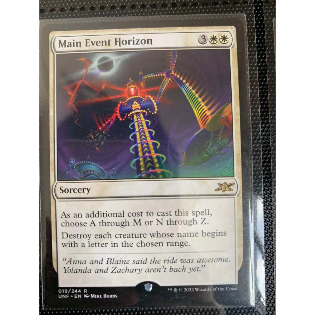 MTG : Unfinity: Main Event Horizon