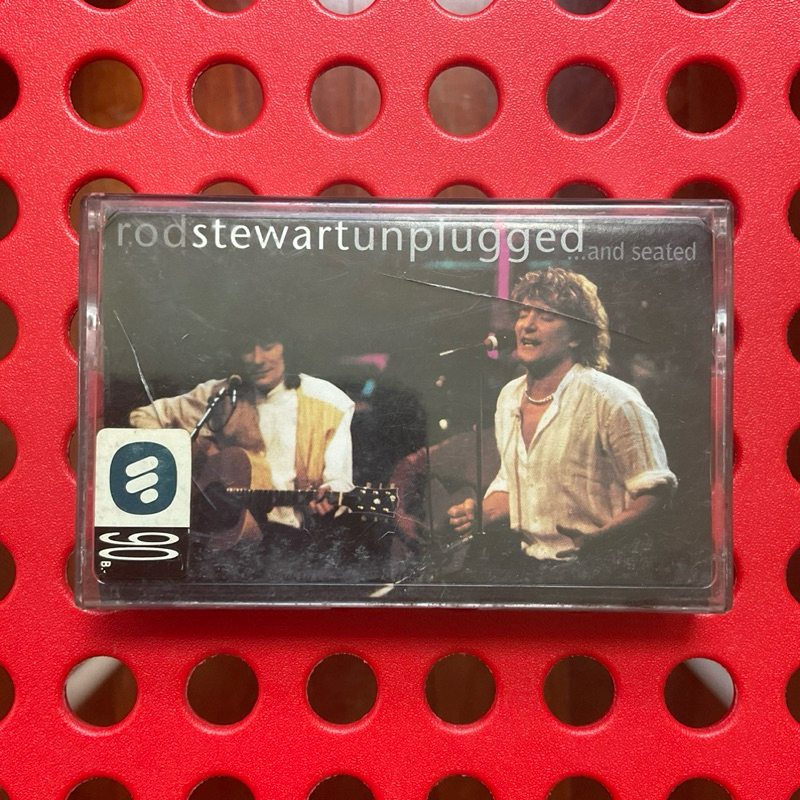 เทปคาสเซ็ท Rod stewart unplugged