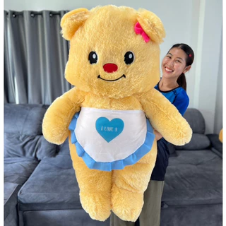 ตุ๊กตาหมีเนย (กำลังดังในติ๊กตอก) ตัวใหญ่ขนาด 24 นิ้ว กับ 110 ซม ตัวนุ่ม ขนเงา