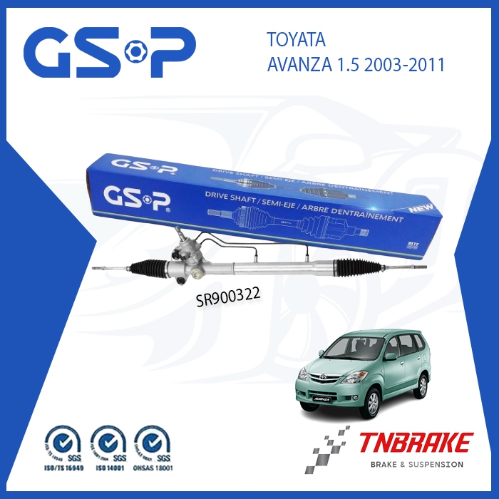ตกแต่งบ้าน GSP แร็คพวงมาลัย TOYOTA ALPHARD VELLFIRE ANH20 ปี 2008-2015 AVANZA อแวนซ่า ปี 2003-2012 ส่งด่วน สั่งเลย