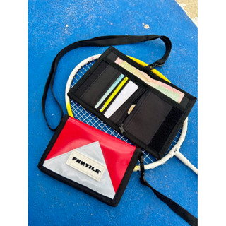 กระเป๋าตังค์ใบสั้นคล้องคอได้ (รหัส083)