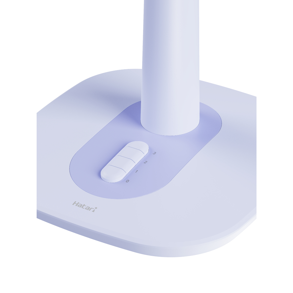 พัดลม Hatari  พัดลมปรับระดับ 16 นิ้ว รับประกันมอเตอร์ 3 ปี (S16M1) - 6