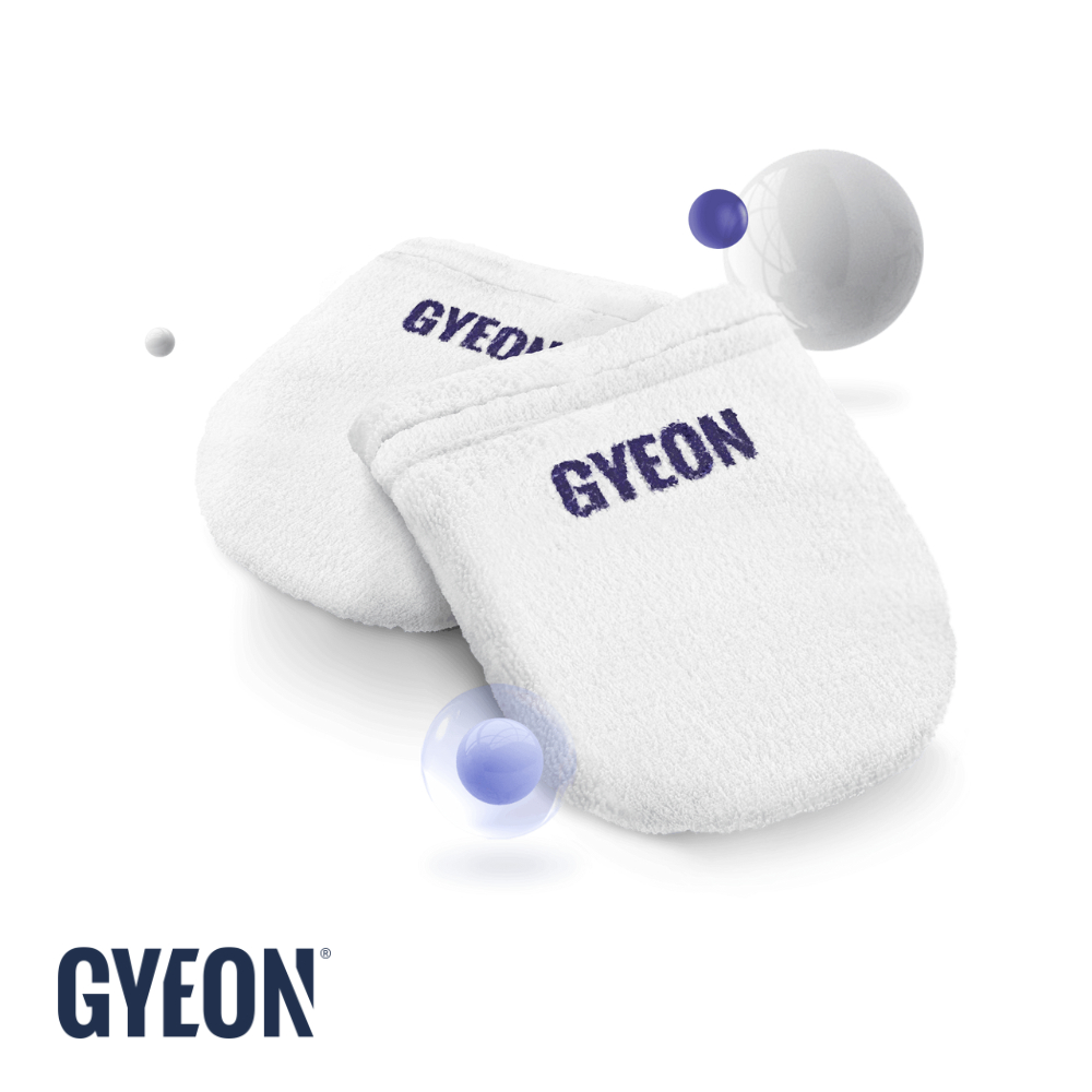 GYEON Q²M MF APPLICATOR EVO (2 PCS/PACK) ไมโครไฟเบอร์เคลือบเบาะ ภายในห้องโดยสาร