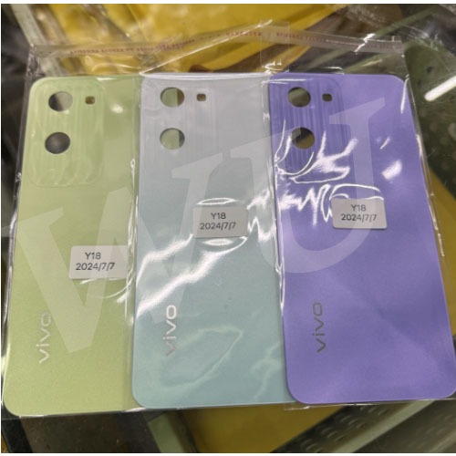 ฝาหลัง vivo Y18 กระจกหลัง Battery Back Cover for VIVO Y18