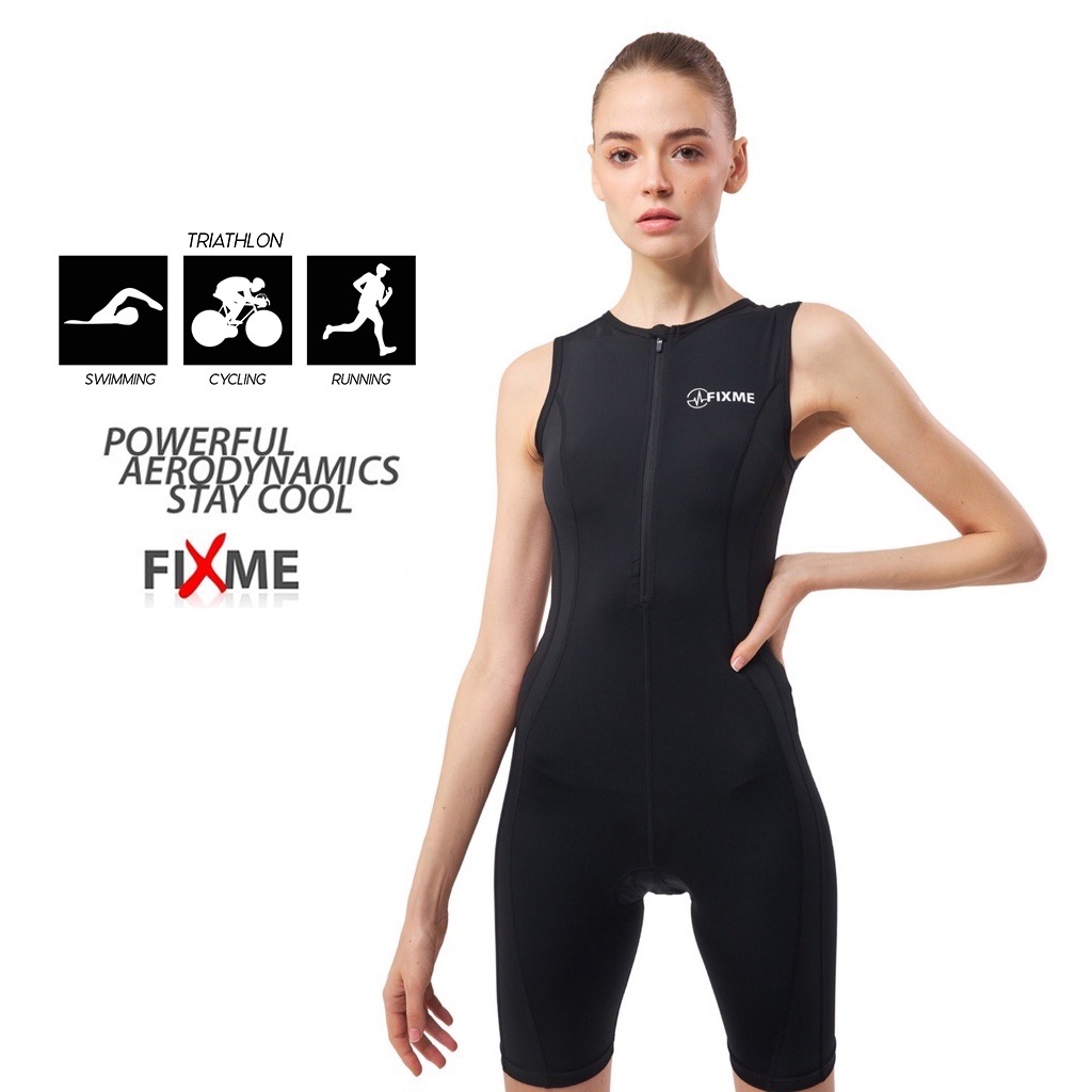 โฉมใหม่!! ชุดไตรกีฬา Triathlon Suit  ชุดไตร