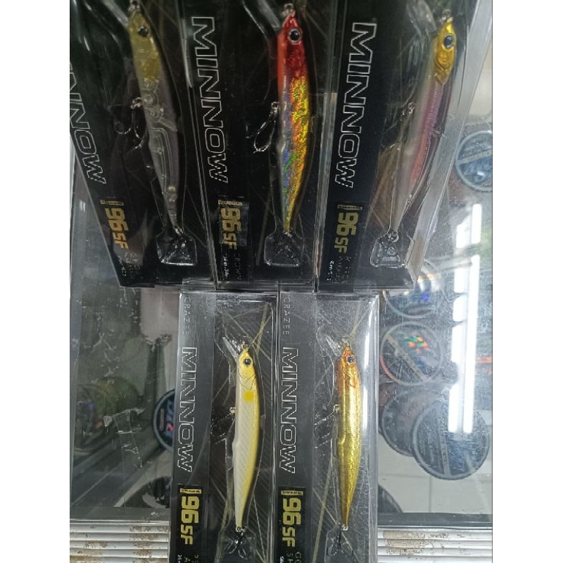 Crazee Minnow 96 SF
