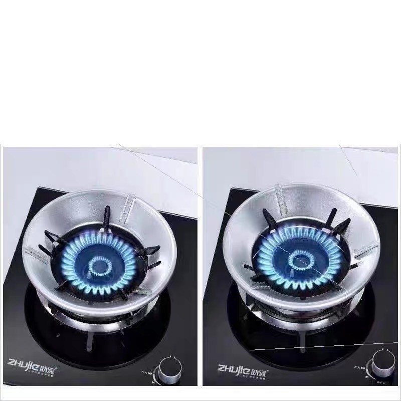 ชั้นวางเตาแก๊สสแตนเลสกันลม - รูปที่ 4