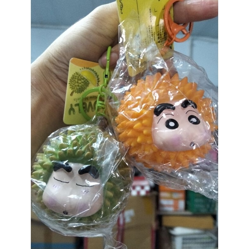 ❤️พวงกุญแจทุเรียนชินจัง❤️🎉🎉🎉