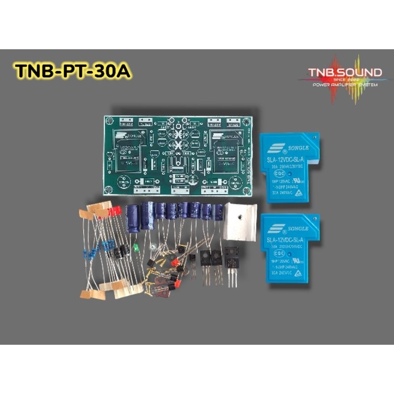 ชุดคิทบอร์ดป้องกันลำโพงแยกอิสระ Model: TNB-PT 30A