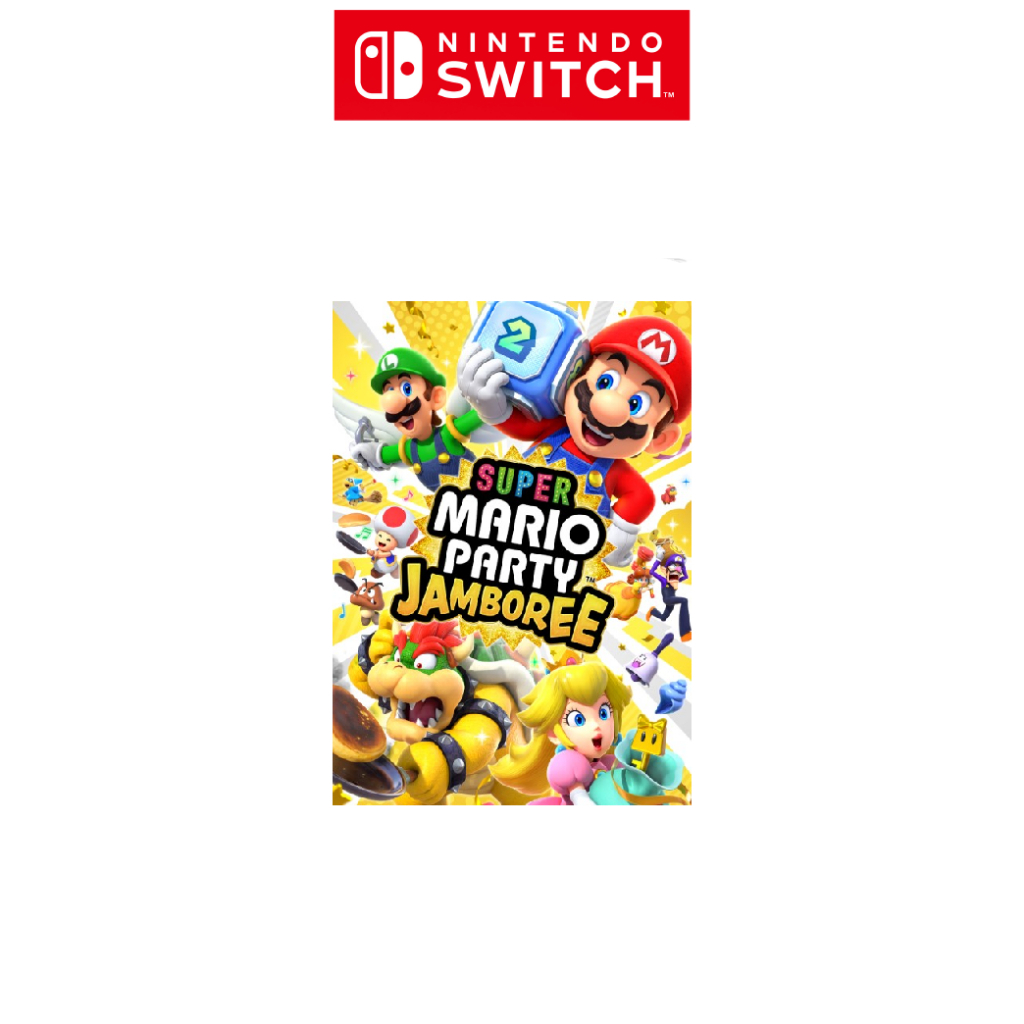 [Nintendo Official Store] Super Mario Party Jamboree (แผ่นเกม)