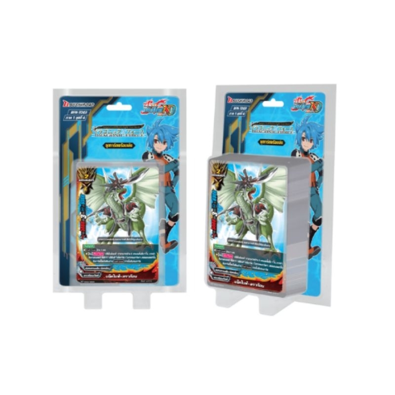 การ์ดบัดดี้ไฟท์ ภาคโอเวอร์ไดร์ฟ ชุด BFN-TD03