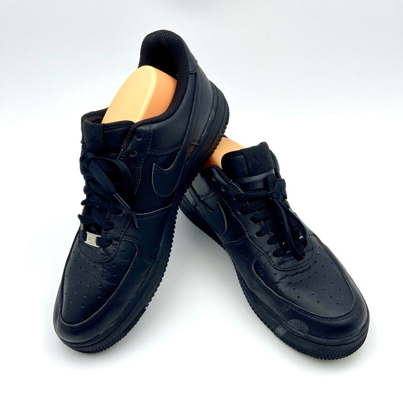 ร้านลองเท้า Ni ke Air Force 1 black Sneaker SZ. 45 28-29cm มือสอง งานเปิดกระสอบ