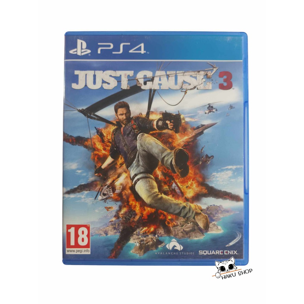 เกม Just Cause 3 (PS4) (มือสอง)