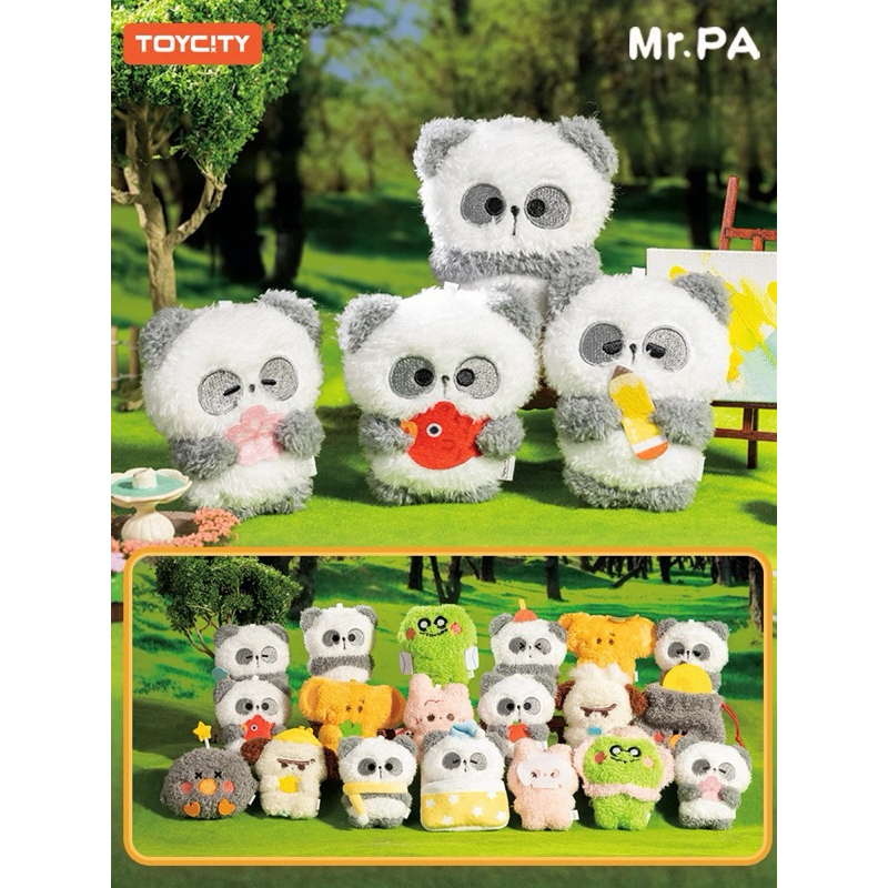 [ ซื้อผ่านไลฟ์/วีดีโอลด 50%] Mr.Pa Fortune Favors You แม็กเน็ตติดตู้เย็น (มีห่วงคล้องแต่ไม่แถมพวงกุญแจ)
