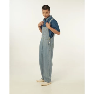 *มีส่งด่วน/ทันที* Urboyclub - BOBBY JUMPSUIT ชุดเอี๊ยมยีนส์ขายาวผู้ชาย จั๊มสูทยีนส์ผู้ชาย