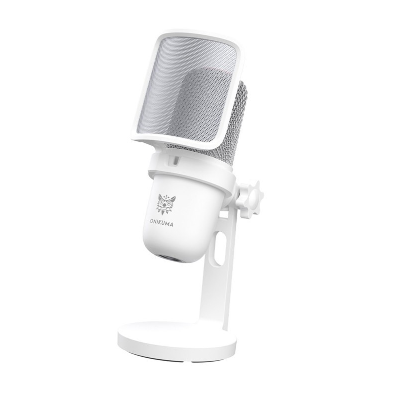 ไมโครโฟน (microphone) iHAVECPU ONIKUMA HOKO M630 WHITE ราคา ถูกที่สุด ดีลบีเคเค แกลเลอรีภาพที่ 2