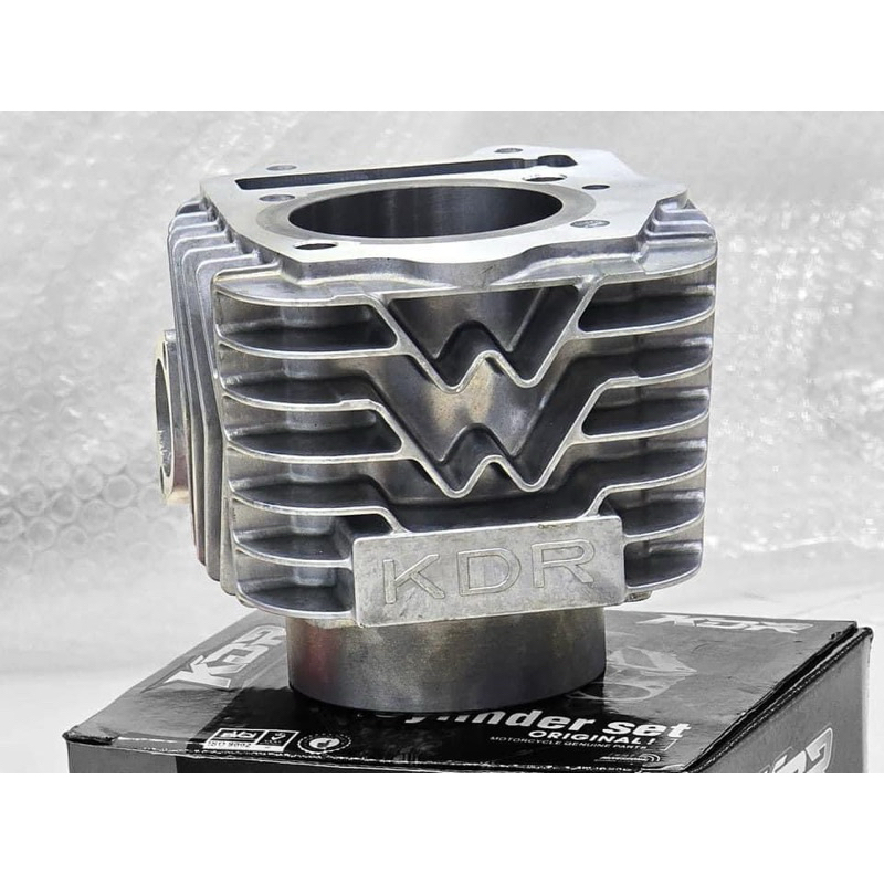 เสื้อสูบWave125 เสื้อหล่อKDR ยาว88 รูใน66 คว้านได้ถึง 74