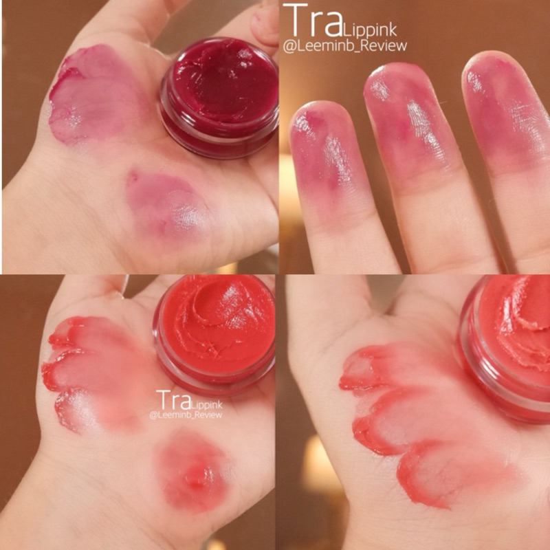 (ลดล้างสต็อก สั่ง 4 ตลับขึ้นไปนะคะ) ลิปแก้ปากดำทีร่าแพคเกจเก่า แก้ปากดำ ลดปากคล้ำ ปากแห้งแตก