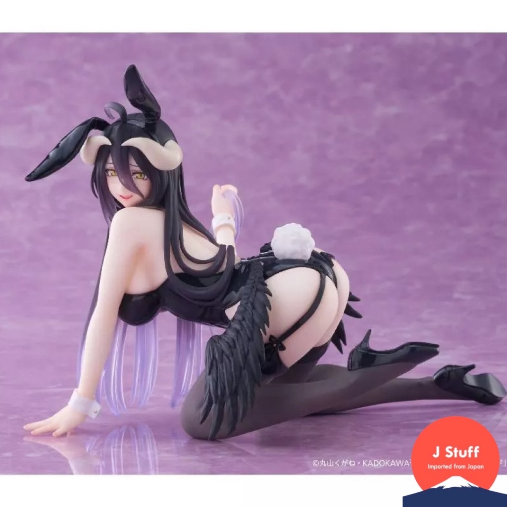 พร้อมส่ง 🇯🇵 Overlord Desktop Cute Albedo (Bunny Ver.) Figure อัลเบโด้ ของแท้ นำเข้าจากญี่ปุ่น