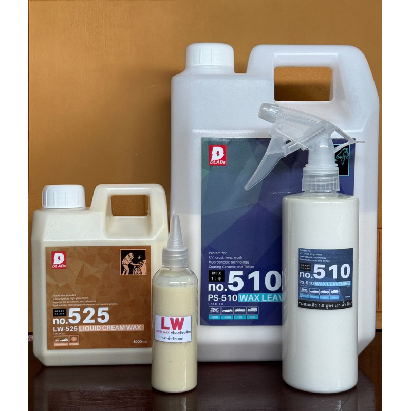 DLABs LUCID WAX + PS-510 คอมโบเซ็ต แบ่งขายพร้อมใช้งาน ของแท้100%