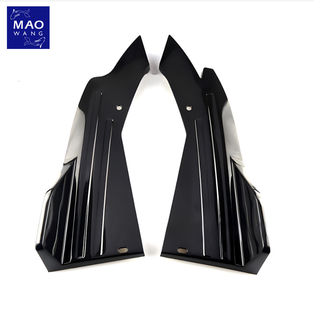 MAO สปอยเลอร์กันชนด้านหลัง ป้องกันรอยขีดข่วน แข็งแรง ทนทาน Suitable for automobiles