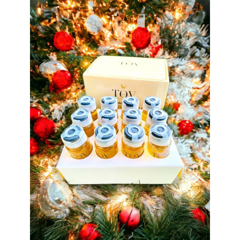 เชื่อมแกนผมสูตรใหม่ TOV  เซต1โหล ขวดละ20ML ผสมได้ทุกตัวบำรุงผม  ยืด ทรีทเมนท์
