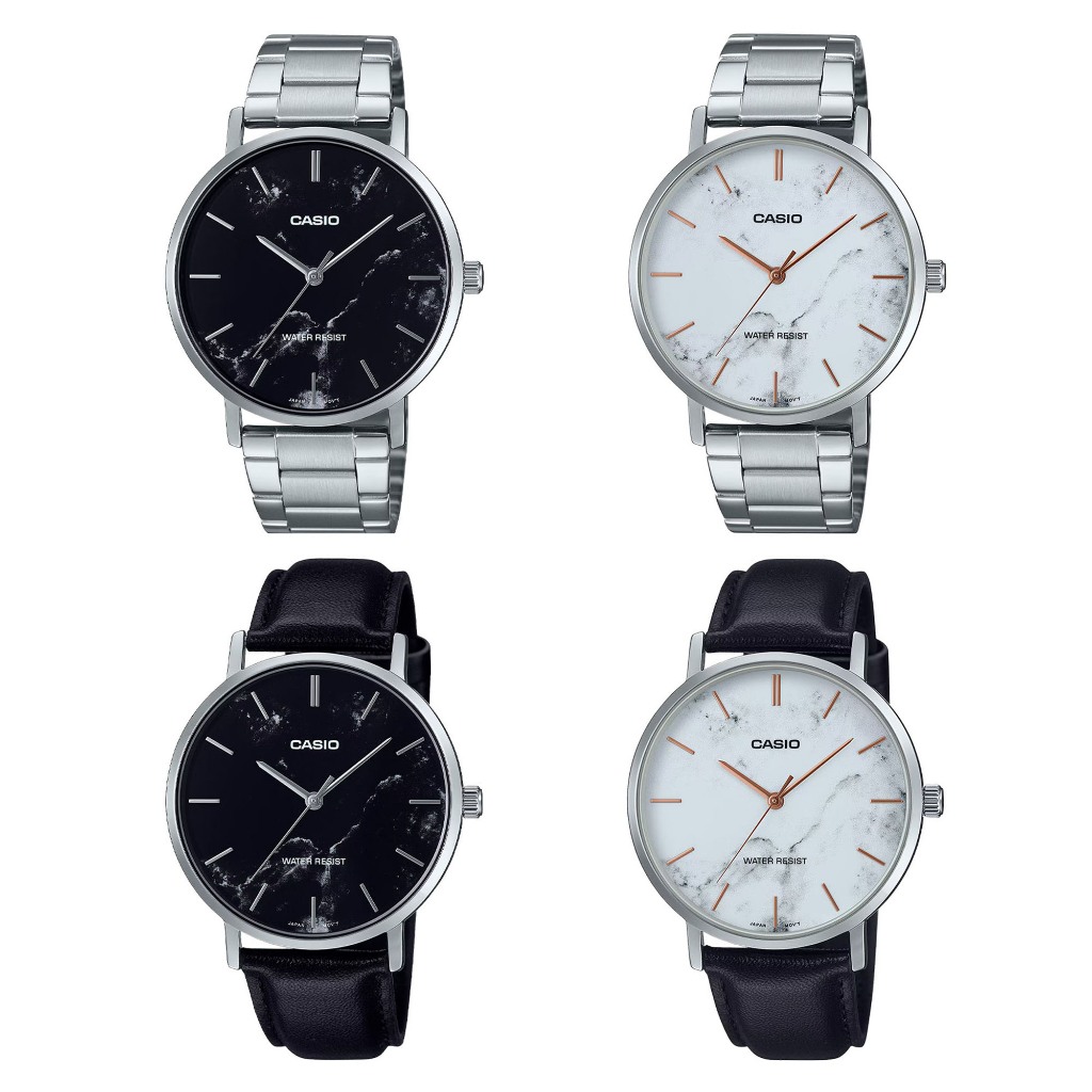 Casio Standard นาฬิกาข้อมือผู้ชาย รุ่น MTP-VT01DM,MTP-VT01LM(MTP-VT01DM-1A,MTP-VT01DM-7A, MTP-VT01LM