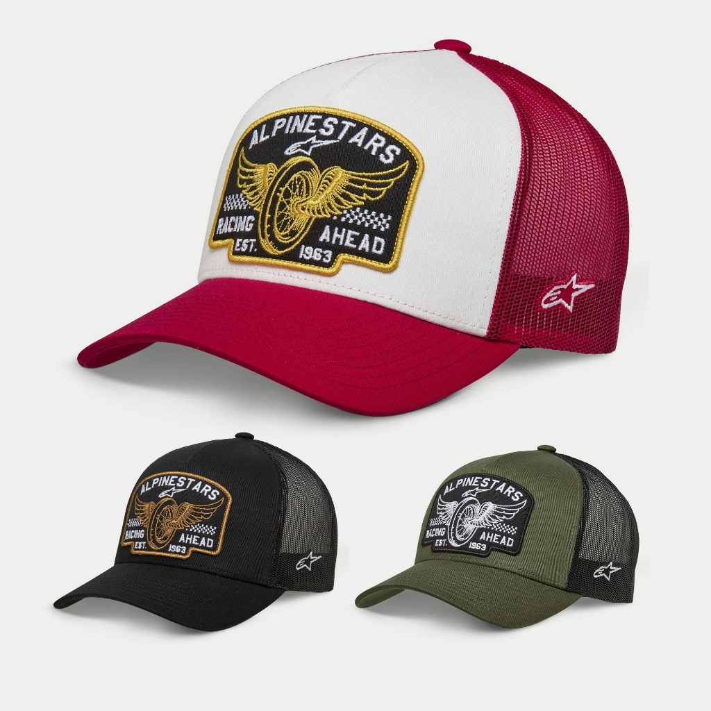 หมวกแก๊ป Alpinestars Heritage Patch Trucker Hat