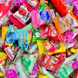 บ๊วยรวมรส 1 กิโล / บ๊วย 2 กิโล บ๊วยฟรุ๊ตทาซี่ บ๊วยพรุน บ๊วยเม็ดใหญ่ ผลไม้รวม