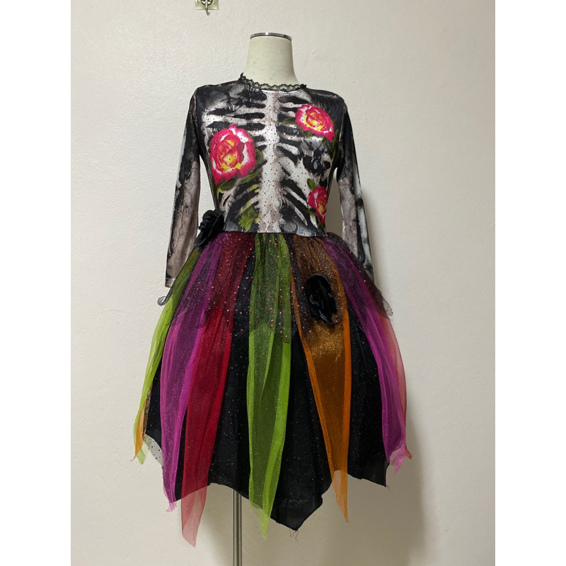 ชุดแฟนซี ชุดคอสเพลย์เด็กมือสอง  ชุดฮาโลวีน ชุดแม่มด 1468