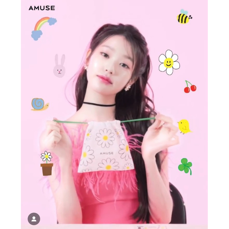 New! Amuse - Dew Jelly Vegan Cushion 'Daisy Edition'  คุชชั่น หิ้วเองจากเกาหลี