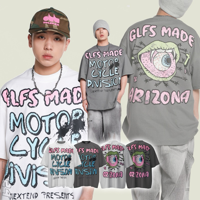 เสื้อยืดผู้ชายโอเวอร์ไซส์ arizona