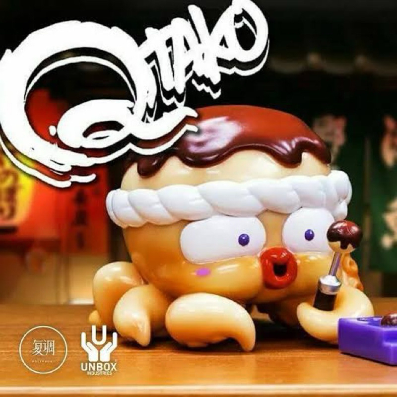 พร้อมส่ง 💗 UNBOX QTAKO Octopus Original Ver.