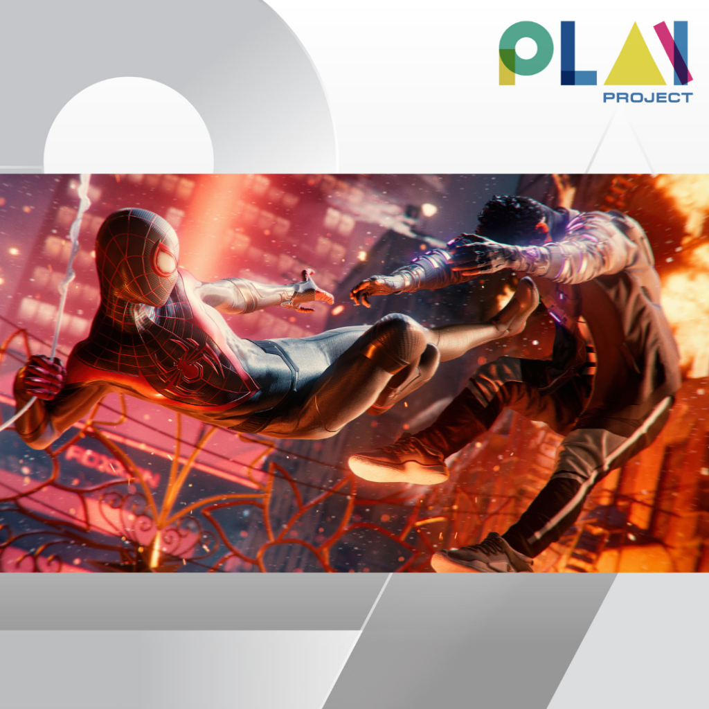 PS5 PS4 มือ1 Marvel's Spider-Man Miles Morales รูปที่ 6
