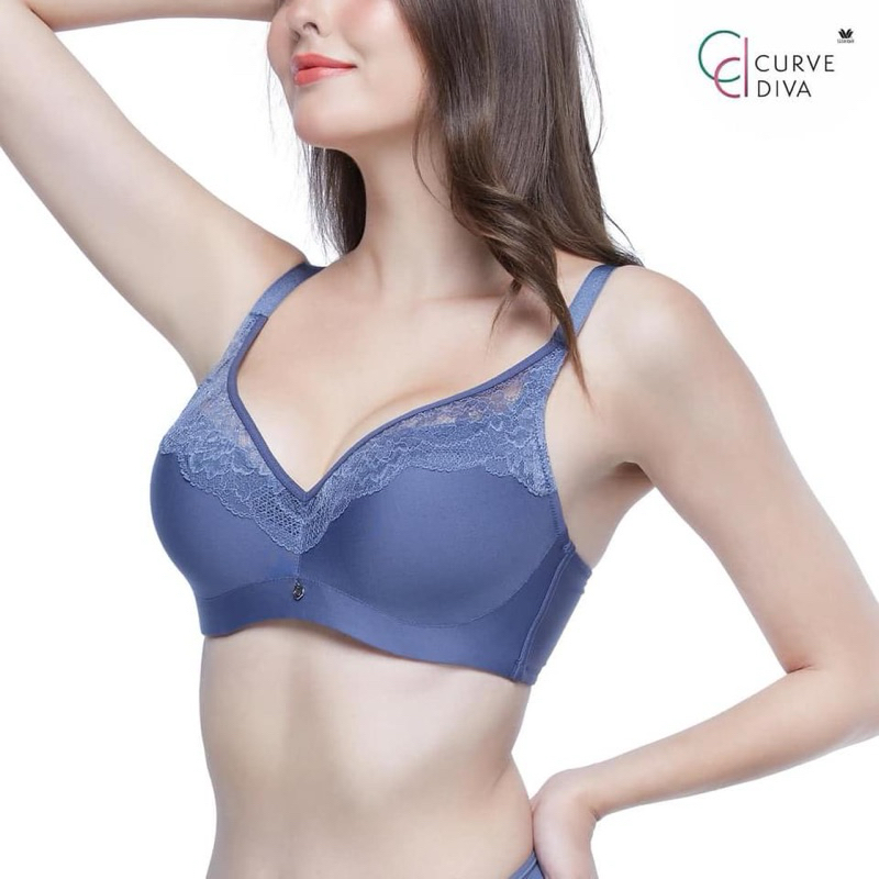 บราเก็บกระชับสาวคัพใหญ่ 𝐖𝐚𝐜𝐨𝐚𝐥 𝐂𝐮𝐫𝐯𝐞 𝐃𝐢𝐯𝐚 รุ่น WB7982 ปกติ 1,300./