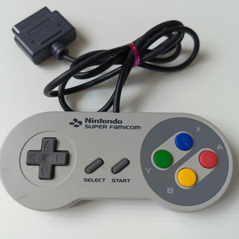 จอย SFC แท้ ผลิตที่ China จอยหายากงานแท้ กดได้ปกติเนื้อตัวยังขาว