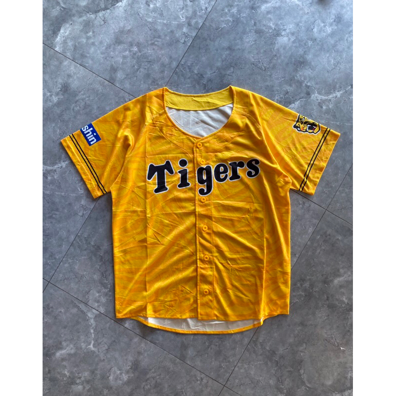 เสื้อเบสบอล Mizuno Hanshin Tigers Cheering