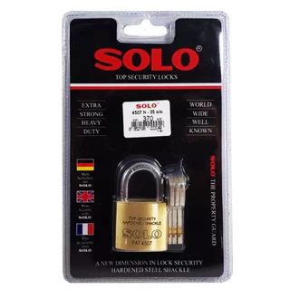 ขอบิลเบิกได้ SOLO กุญแจระบบลูกปืนโซโล 4507 คอสั้น กดเลือกขนาดที่ต้องการ