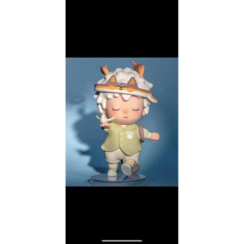 Heyone Huhu WEEKEND FANTASY TRAVEL NOTES Mystery Box Blind Box Action ฟิกเกอร์น่ารัก