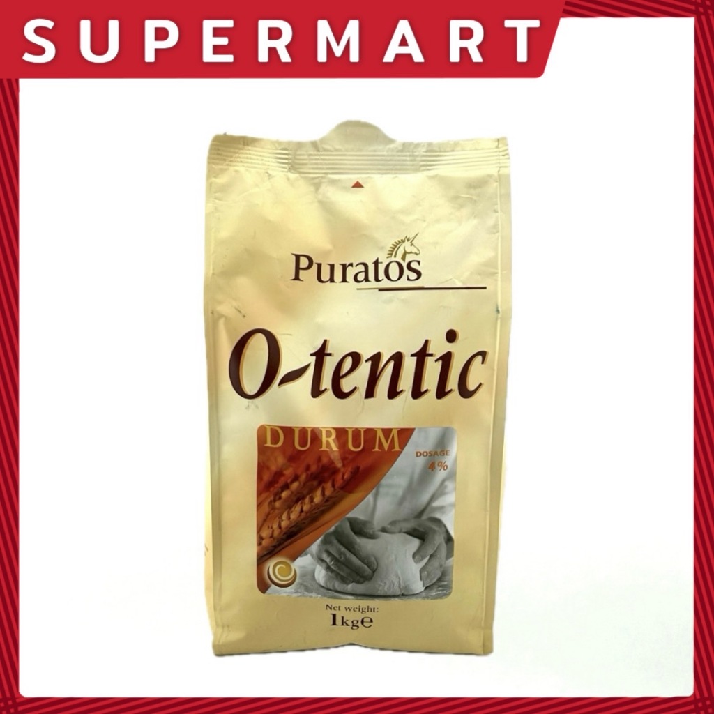 SUPERMART Puratos O-tentic Drum 1 kg. #1104281