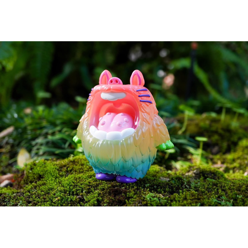 MALLOW MONSTER Rainbow Fluffy 🌈  mupa toy