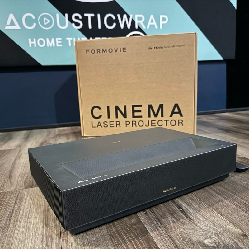 [Global Version] รุ่นใหม่2024 ! Formovie Cinema Edge 4K Laser Projector UST Netflex 4K ลิขสิทธิ์แท้ 