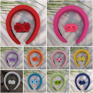 พร้อมส่ง เครื่องประดับทองกวาวย้อนยุค เซ็ต 2 ชิ้น (ที่คาดผมทอ…