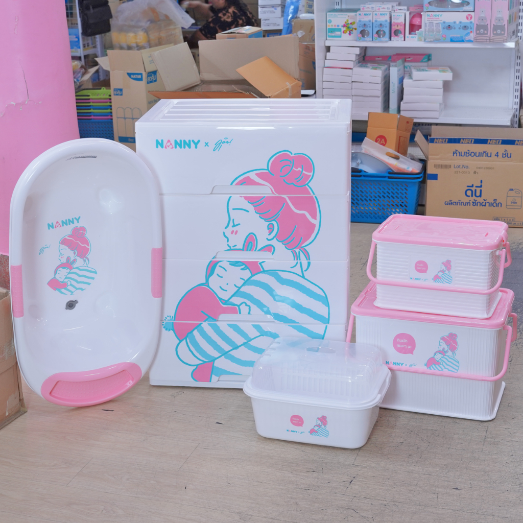 Nanny Munin Collection แนนนี่ มุนิน คอลเลคชั่น จากแนนนี่ - รูปที่ 2