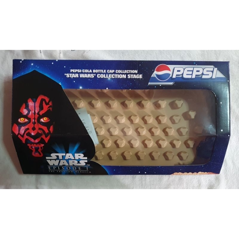 Pepsi-Cola Star Wars Bottle Cap Collection Stage