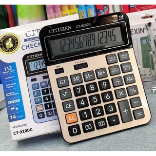 CT-9200C เครื่องคิดเลข 14 หลัก 14Digits Electronic Calculator